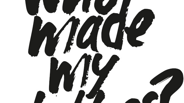 FASHION REVOLUTION WEEK