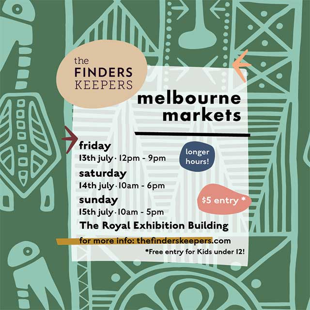 Finders Keepers AW18 Market Melbourne This Weekend!