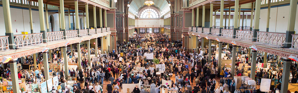 We will be at Melbourne Finders Keepers Market - October 14th-16th