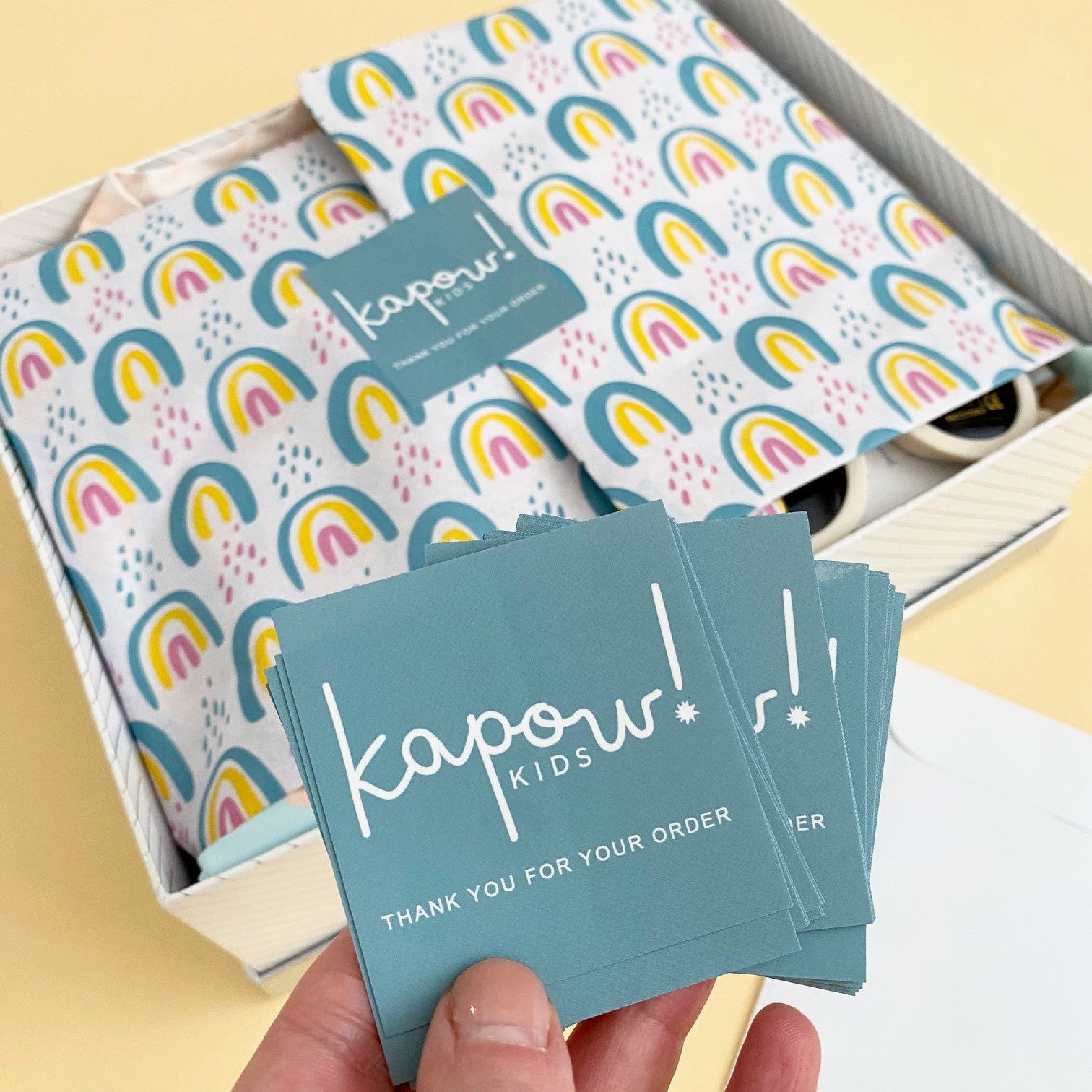 The Power of Branded Packaging and Stickers
