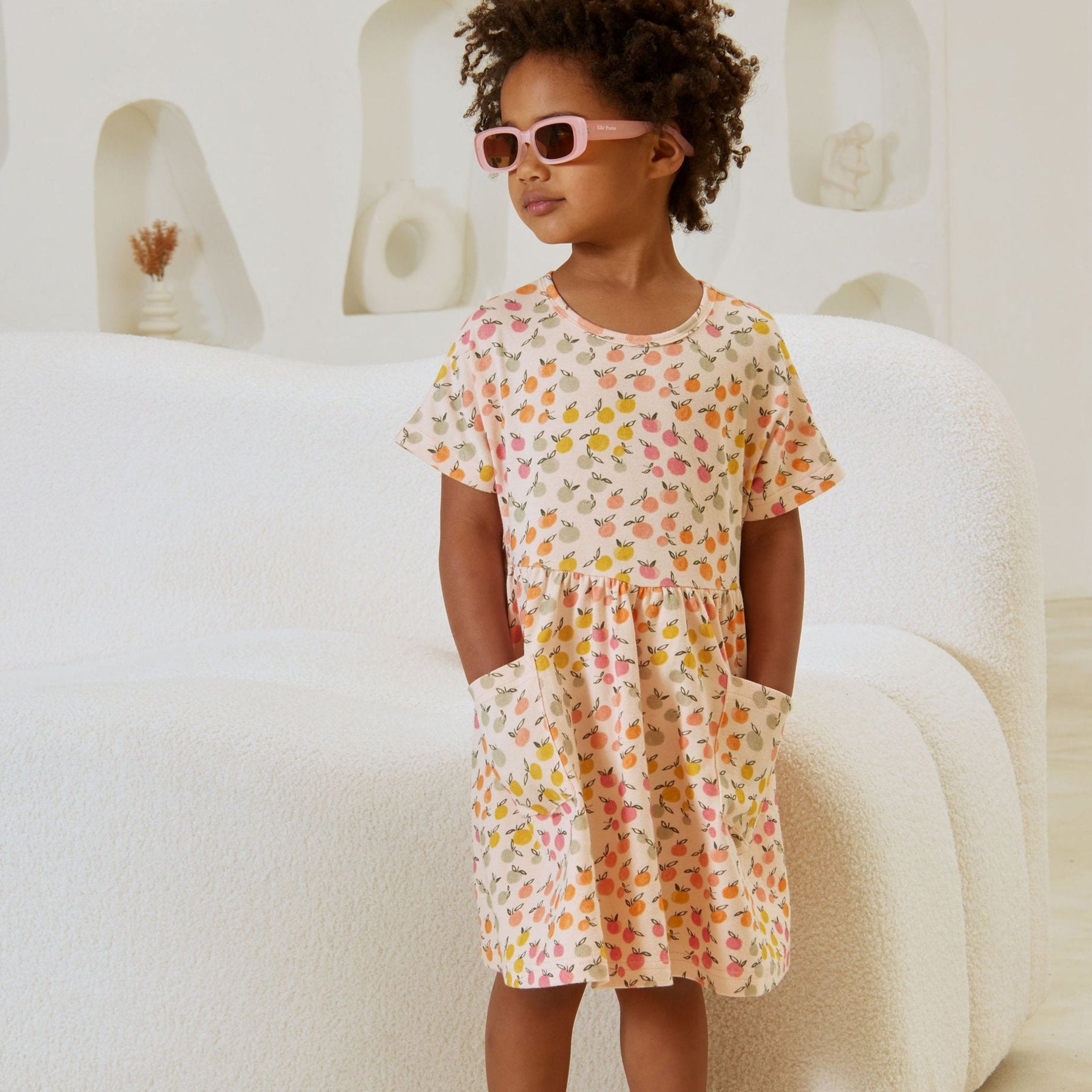 Citrus Playdress KaPow Kids Clothing